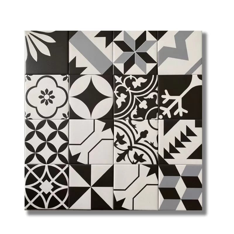 Gạch bông men 200x200mm mix 20111 - Daisan Store