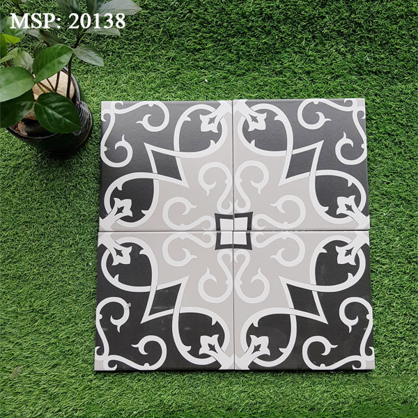 Gạch bông 200x200mm mã 20138