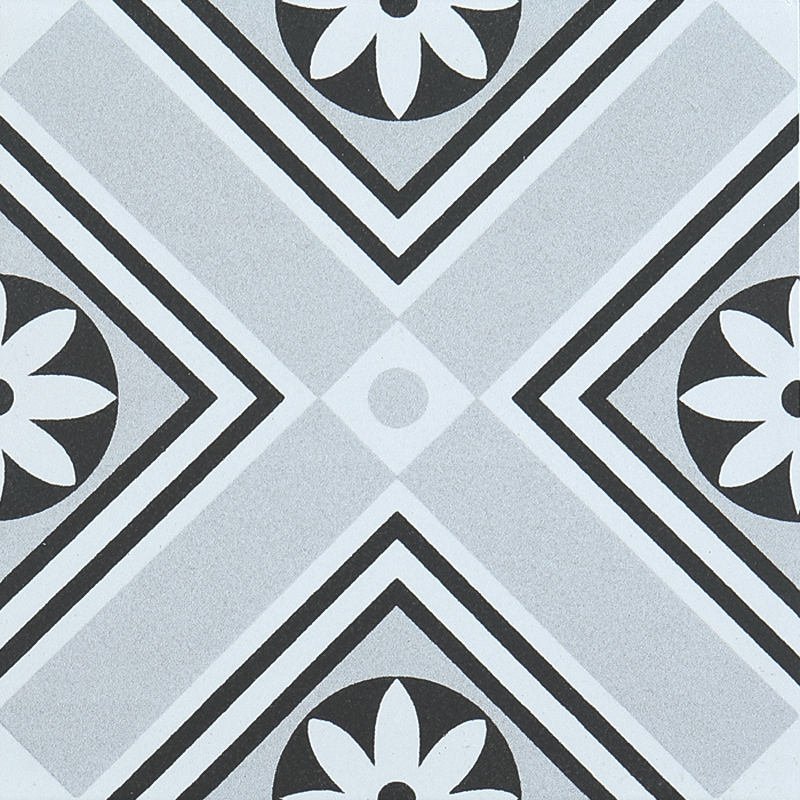 Gạch bông men KT 200x200mm DC217 - Daisan Store