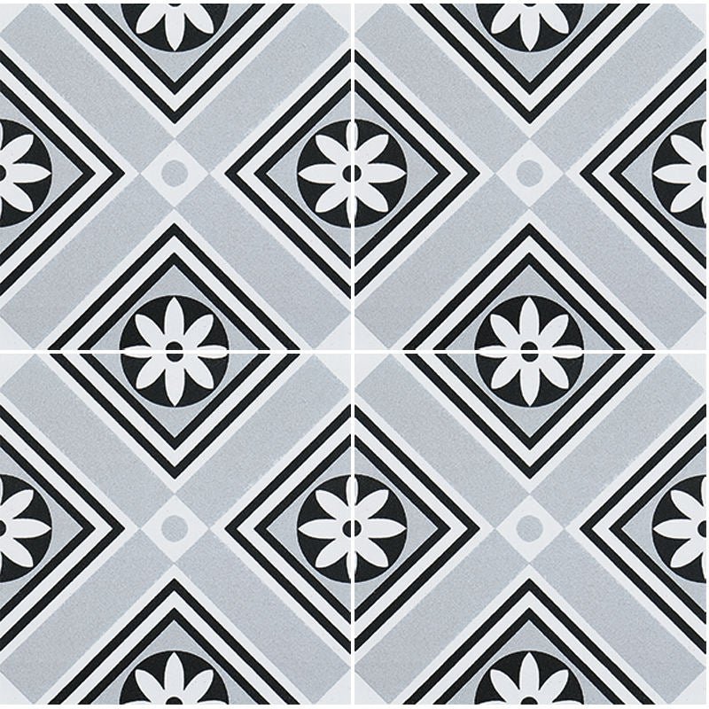 Gạch bông men KT 200x200mm DC217 - Daisan Store