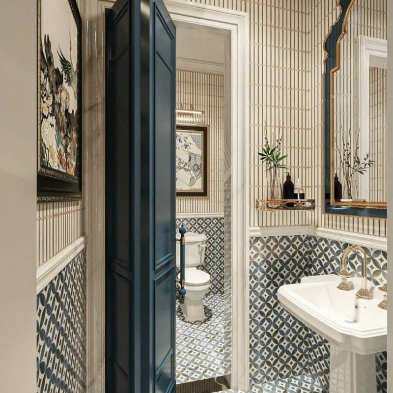 Gạch bông men KT 200x200mm DS2901 - Daisan Store