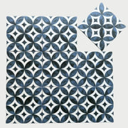 Gạch bông men KT 200x200mm DS2901 (BD vàng 1h/1m) - Daisan Store