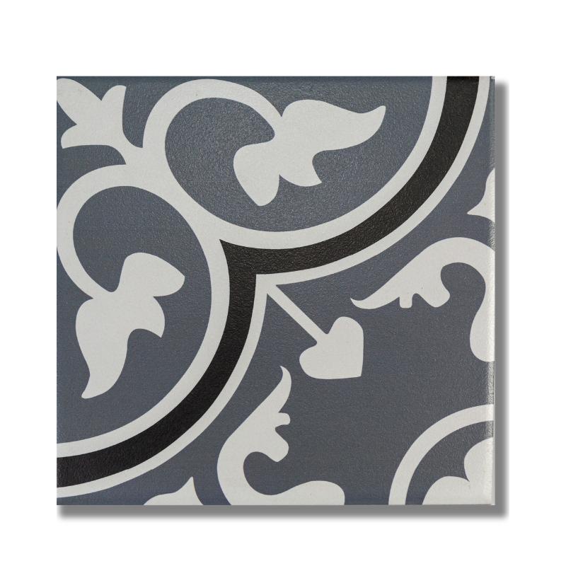 Gạch bông men KT 200x200mm mã 20135 (BD Trắng) - Daisan Store