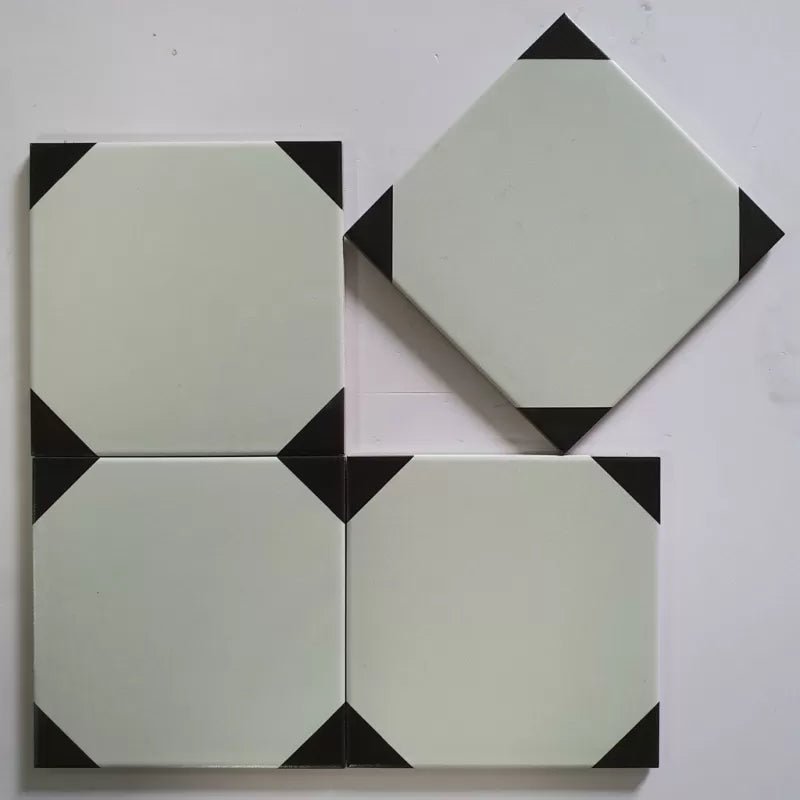 Gạch bông men KT 200x200mm mã F2118 ( BD vàng) - Daisan Store