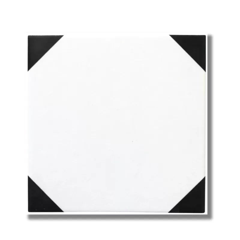 Gạch bông men KT 200x200mm mã F2118 (BD vàng) - Daisan Store