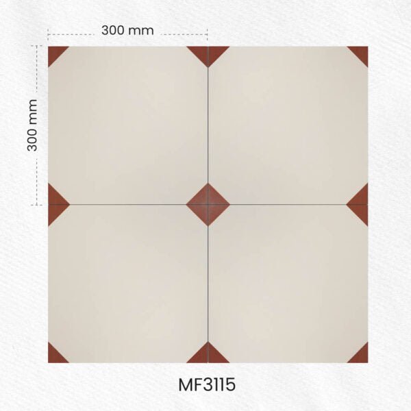 Gạch Bông MF3115 - Daisan Store