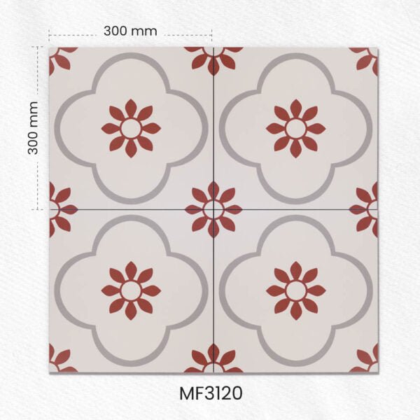 Gạch Bông MF3120 - Daisan Store