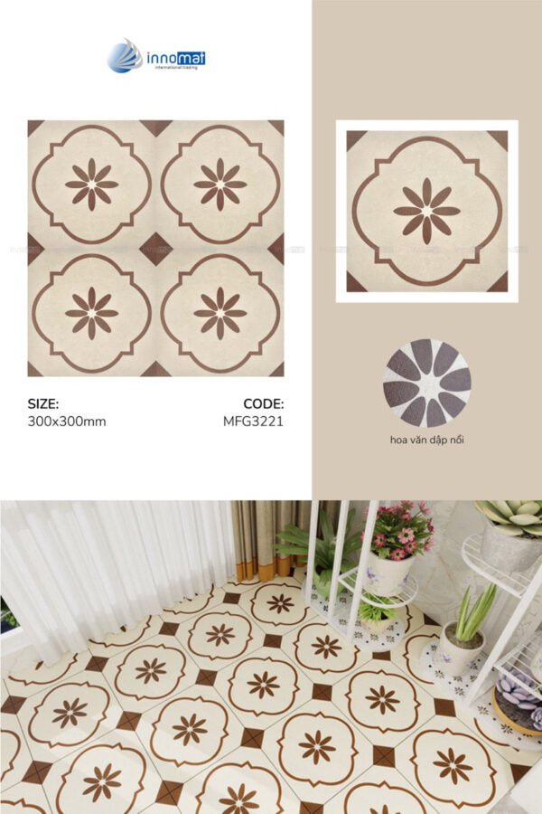 Gạch Bông MFG3221 - Daisan Store