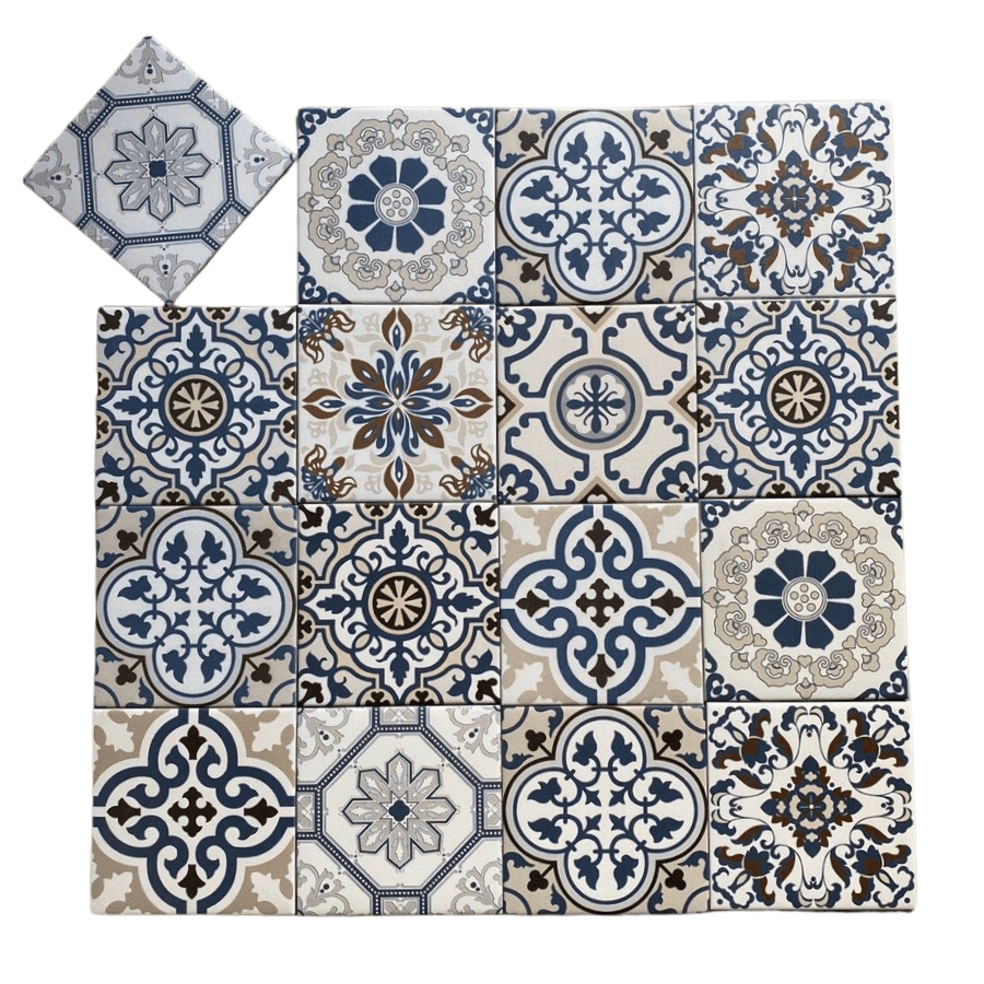 Gạch Bông Mix 200x200 Men Matt 20109 - Daisan Store