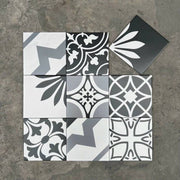 Gạch bông mix 200x200mm mã DS20111 - Daisan Store