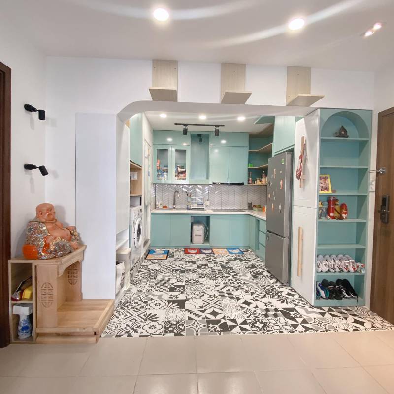 Gạch bông mix 200x200mm mã DS20111 - Daisan Store