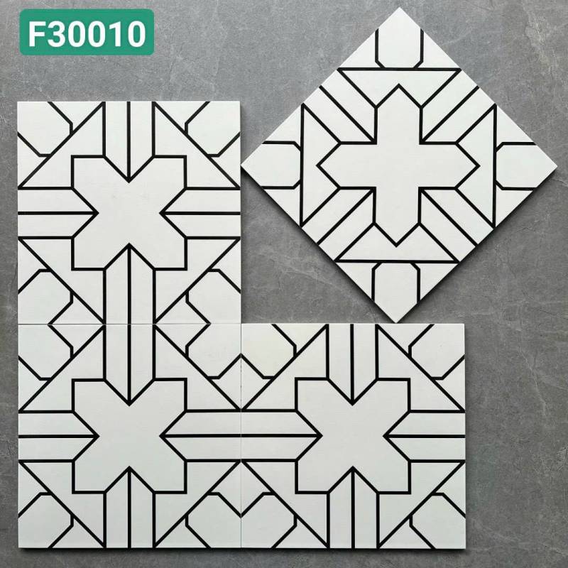 Gạch Bông Nhập Khẩu kt 300x300mm Men Matt Mã DSF30010 - Daisan Store