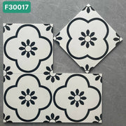 Gạch Bông Nhập Khẩu kt 300x300mm Men Matt Mã DSF30017 - Daisan Store