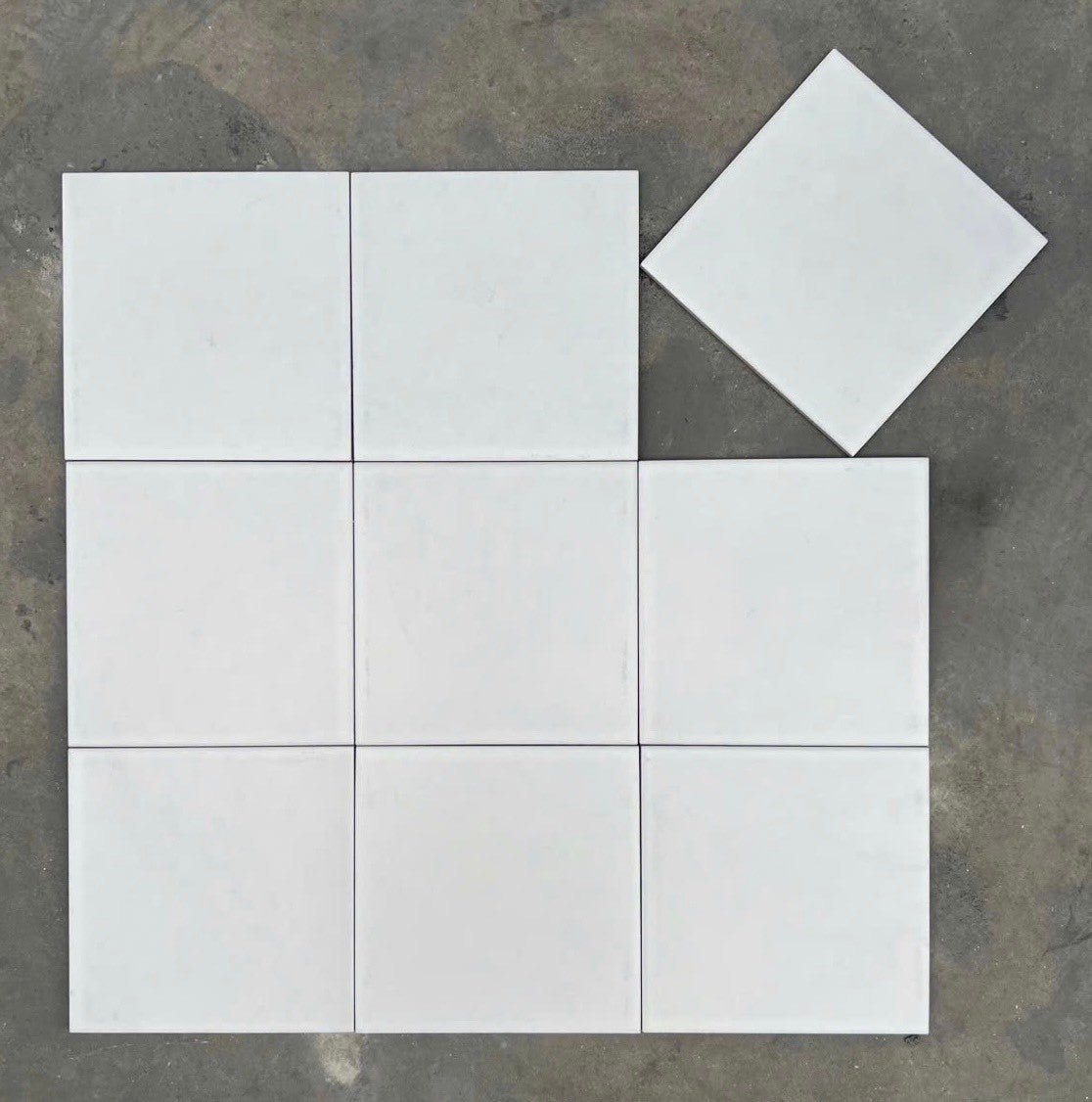 Gạch Bông trắng KT 200x200mm mã NT2200 (BD vàng) - Daisan Store