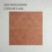 Gạch bông Trung Quốc, men mờ xương porcelain, KT 300x300mm, MF3168L (1 hộp/14 viên/1,26m2) - Daisan Store