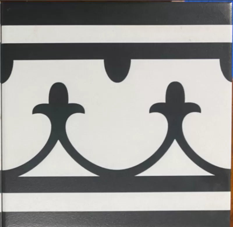 Gạch bông viền 200x200mm P201 - H1 - Daisan Store