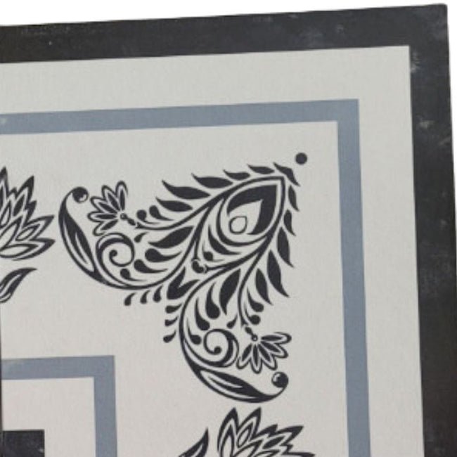 Gạch bông viền góc 200x200mm 20122A - Daisan Store