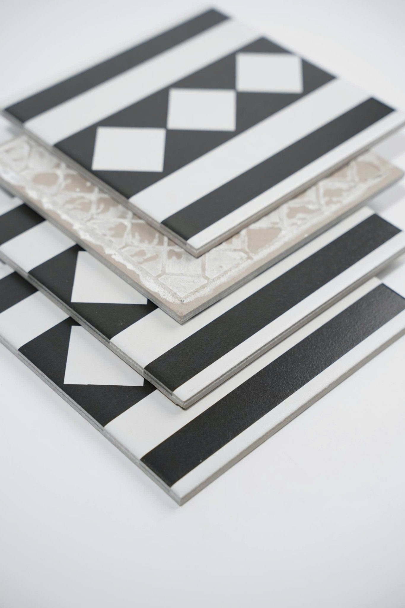 Gạch Bông viền KT 200x200mm mã KL2025A - Daisan Store