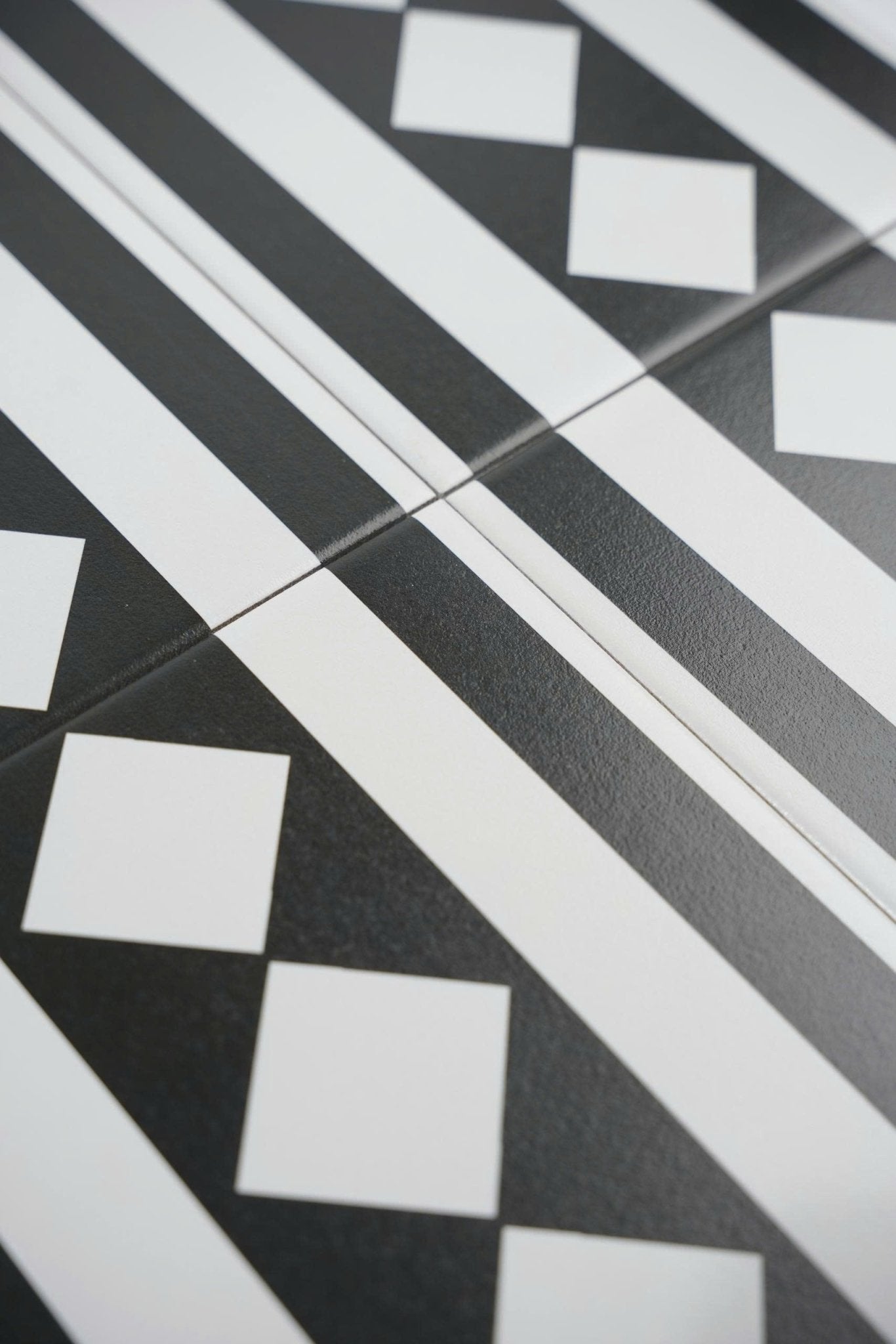 Gạch Bông viền KT 200x200mm mã KL2025A - Daisan Store