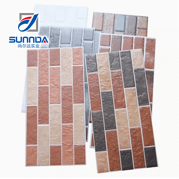 Gạch ceramic ốp tường và lát sàn ngoại thất Sunnda giả đá giá rẻ - Daisan Store