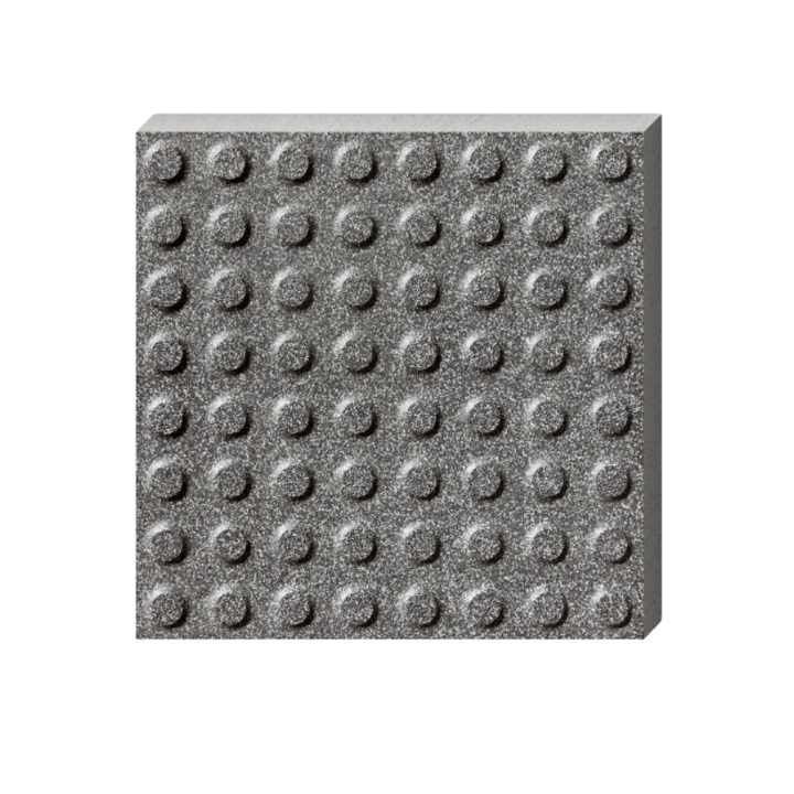 Gạch chỉ báo xúc giác chống trượt mờ bằng sứ cho sàn vỉa hè - Daisan Store