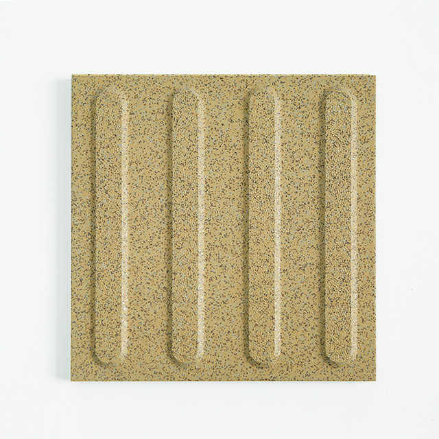 Gạch chỉ báo xúc giác chống trượt mờ dày 12mm kiểu dáng hiện đại cho vỉa hè hoặc sàn lối đi ngoài trời - Daisan Store