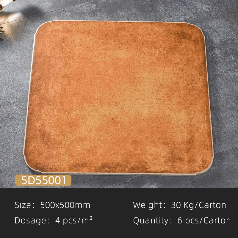 Gạch cổ lát nền 500×500mm nhân rời 5D55001 - Daisan Store