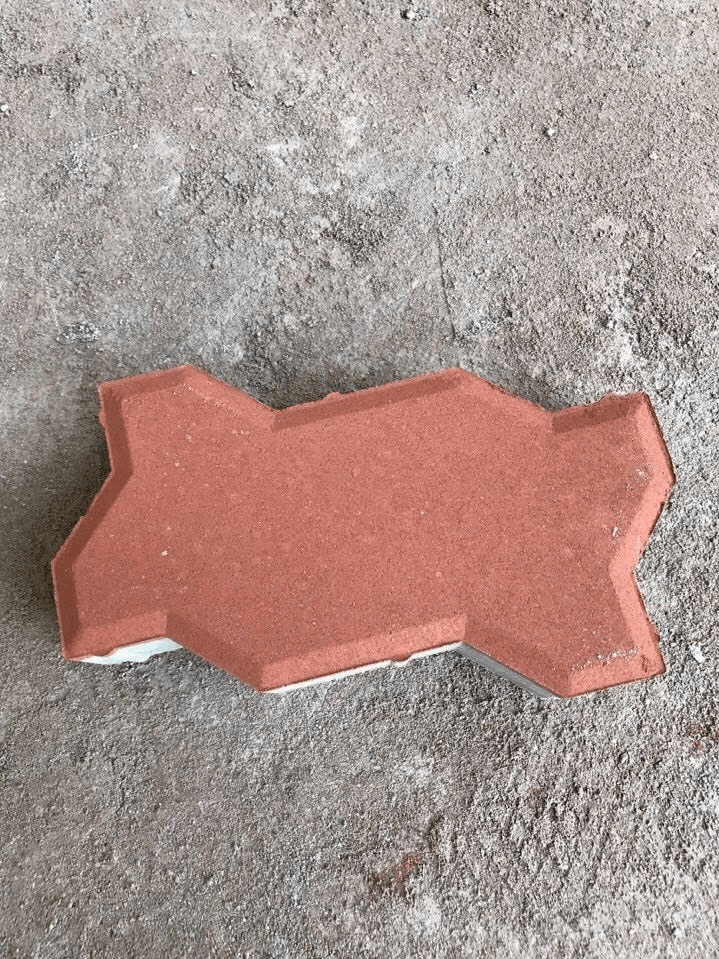 Gạch con sâu nhám nâu DS0039 - Daisan Store