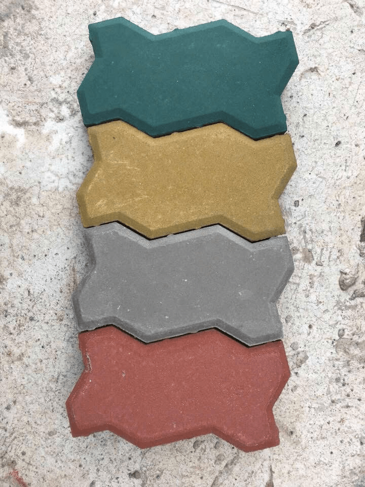 Gạch con sâu nhám nâu DS0039 - Daisan Store