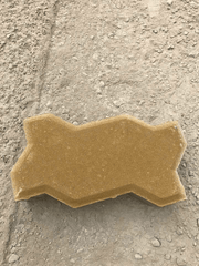 Gạch con sâu nhám vàng DS0041 - Daisan Store