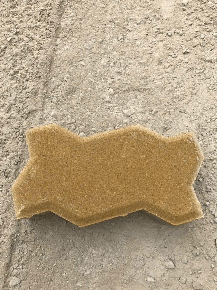 Gạch con sâu nhám vàng DS0041 - Daisan Store