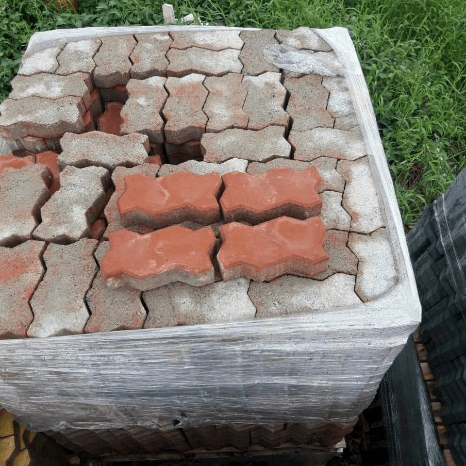 Gạch con sâu nhám xám DS0040 - Daisan Store