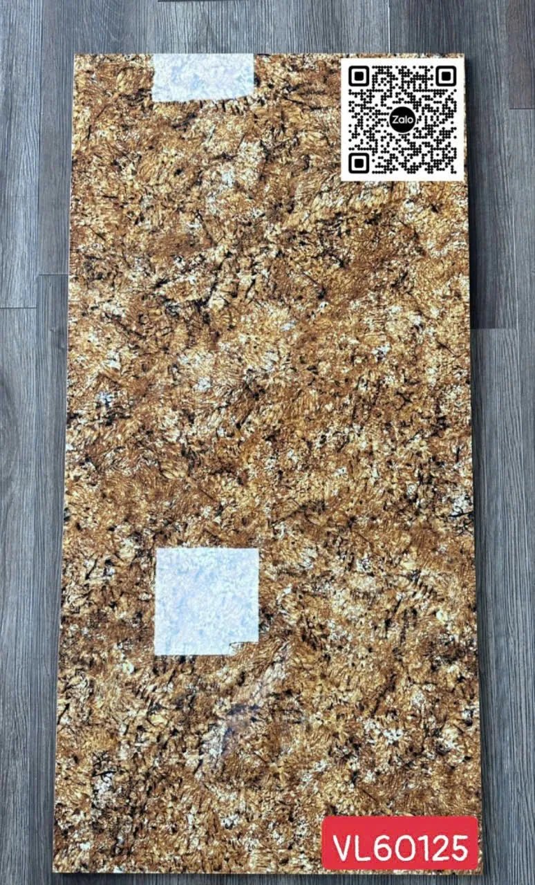 Gạch Đá 60x120 Ốp Lát Giá Rẻ màu vàng VL60125 - Daisan Store