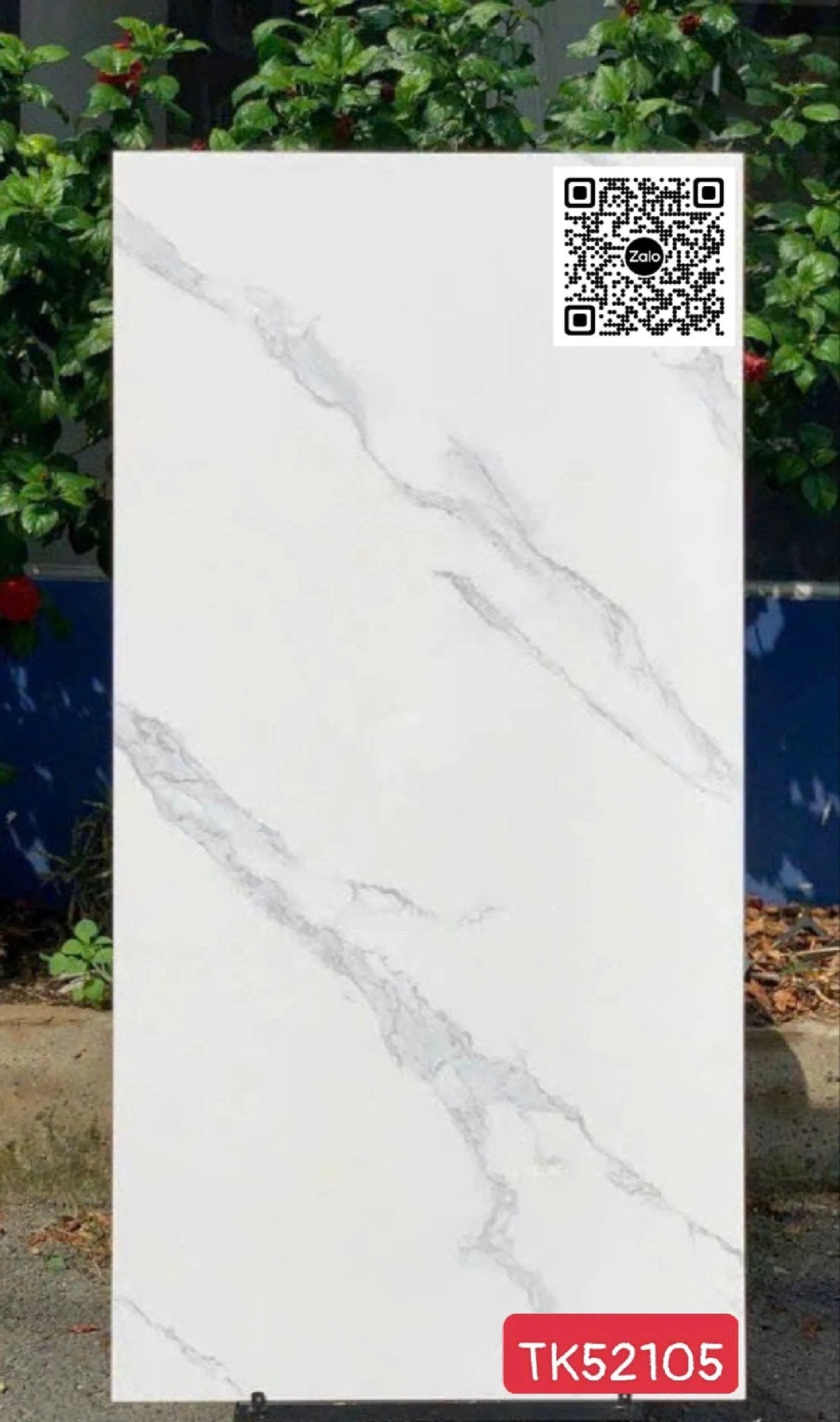 Gạch Đá 60x120 Ốp Lát Giá Rẻ trắng vân khói TK52105 - Daisan Store