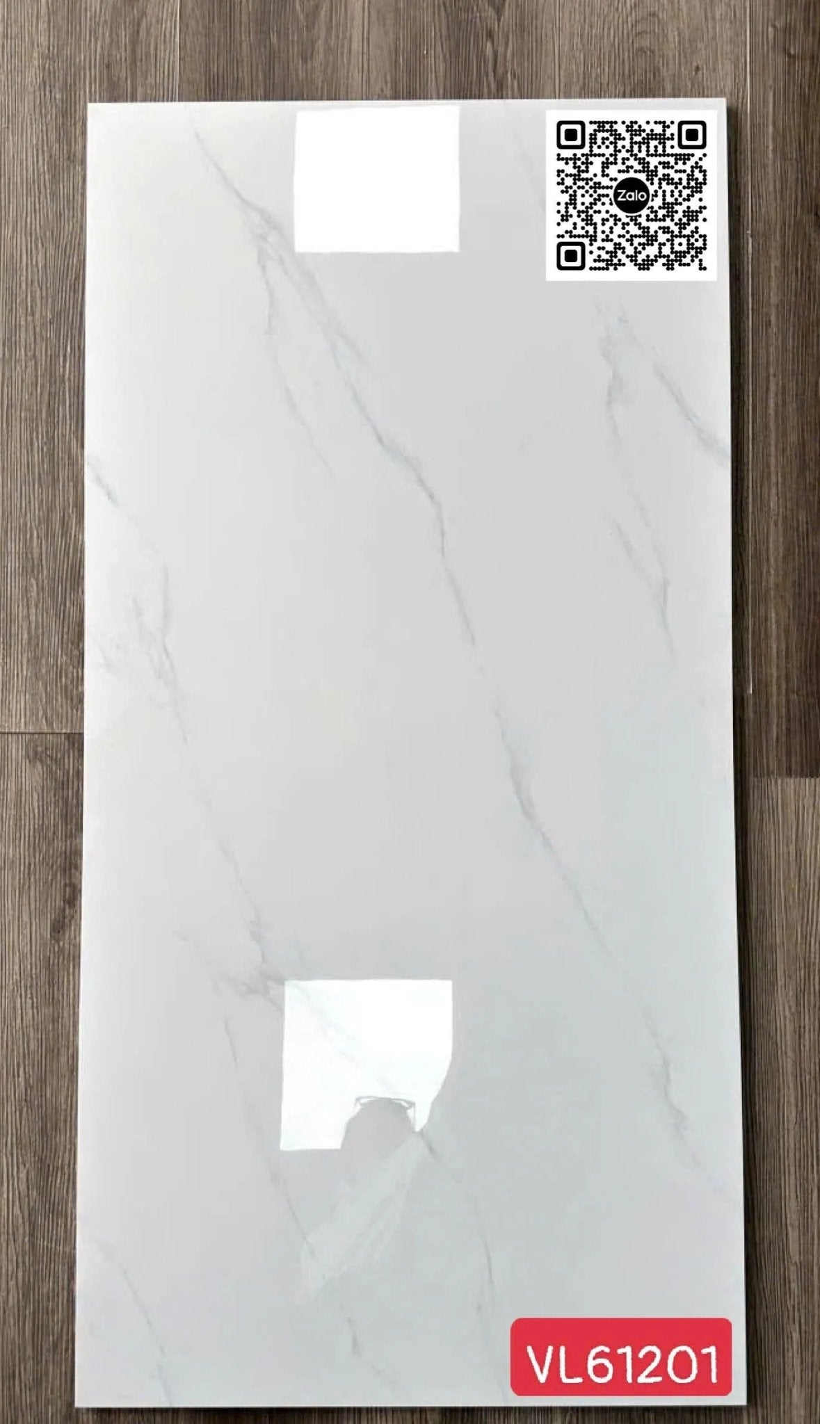 Gạch Đá 60x120 Ốp Lát Giá Rẻ trắng vân khói VL61201 - Daisan Store