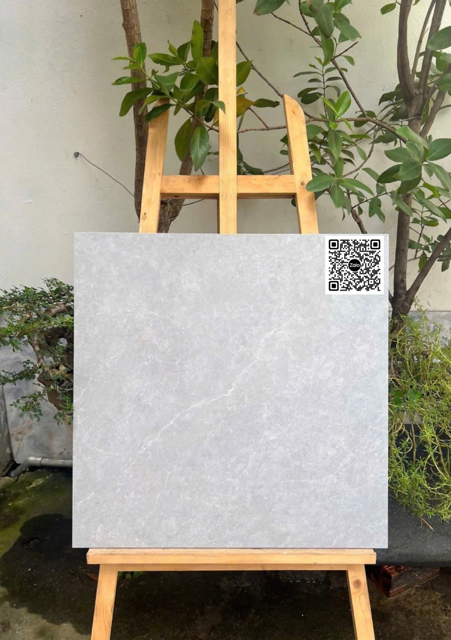 Gạch Đá 60x60 Ốp Lát xám nhạt - Daisan Store