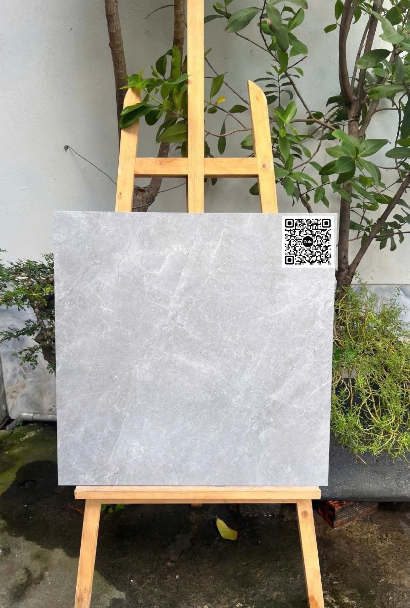 Gạch Đá 60x60 Ốp Lát xám vân đá - Daisan Store