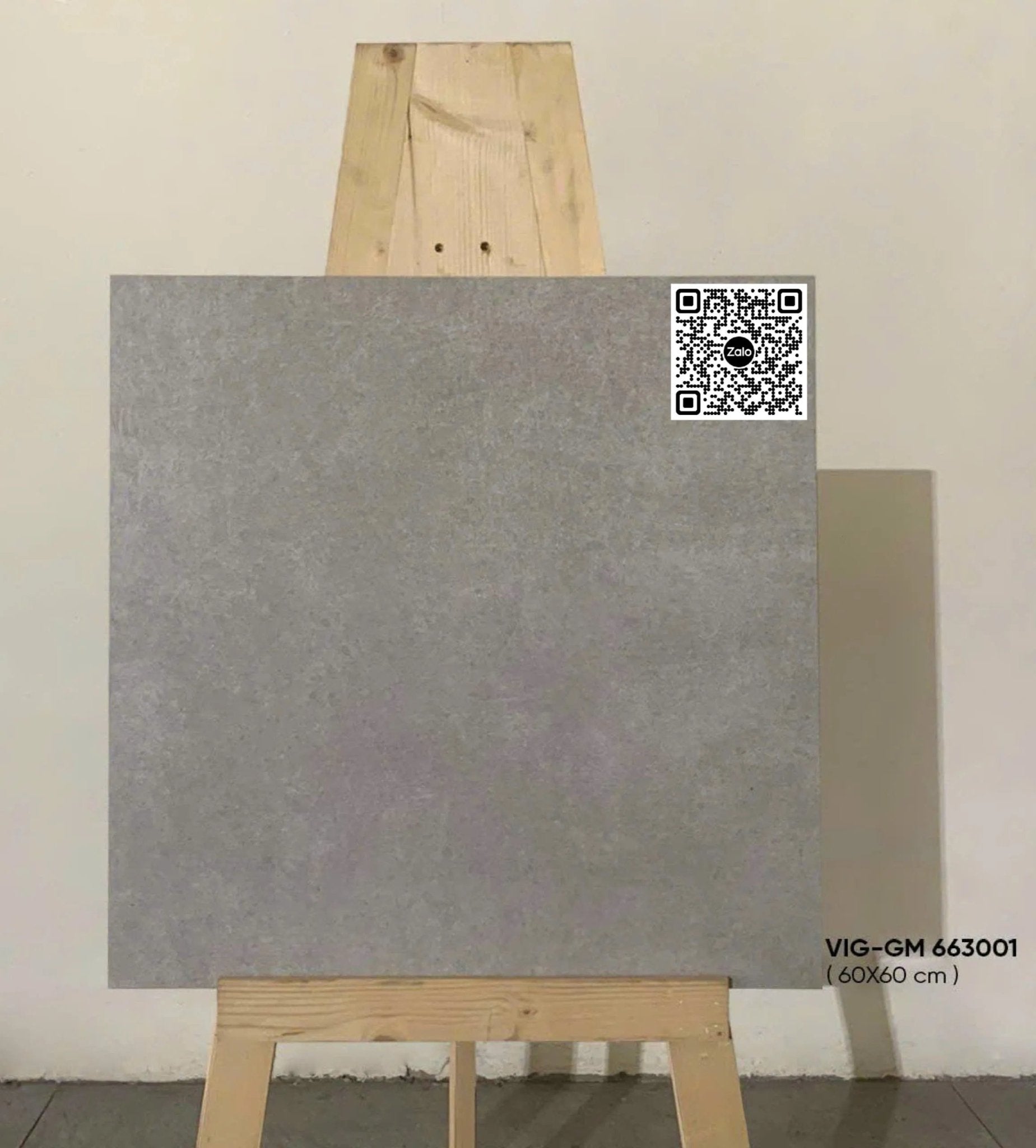 Gạch Đá 60x60 Ốp Lát xám xi măng GM663001 - Daisan Store