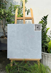 Gạch Đá 60x60 Ốp Lát xám xi măng nhạt - Daisan Store