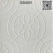 Gạch Đá Mờ 40x40 Ốp Lát Sân Vườn màu trắng GS4201 - Daisan Store