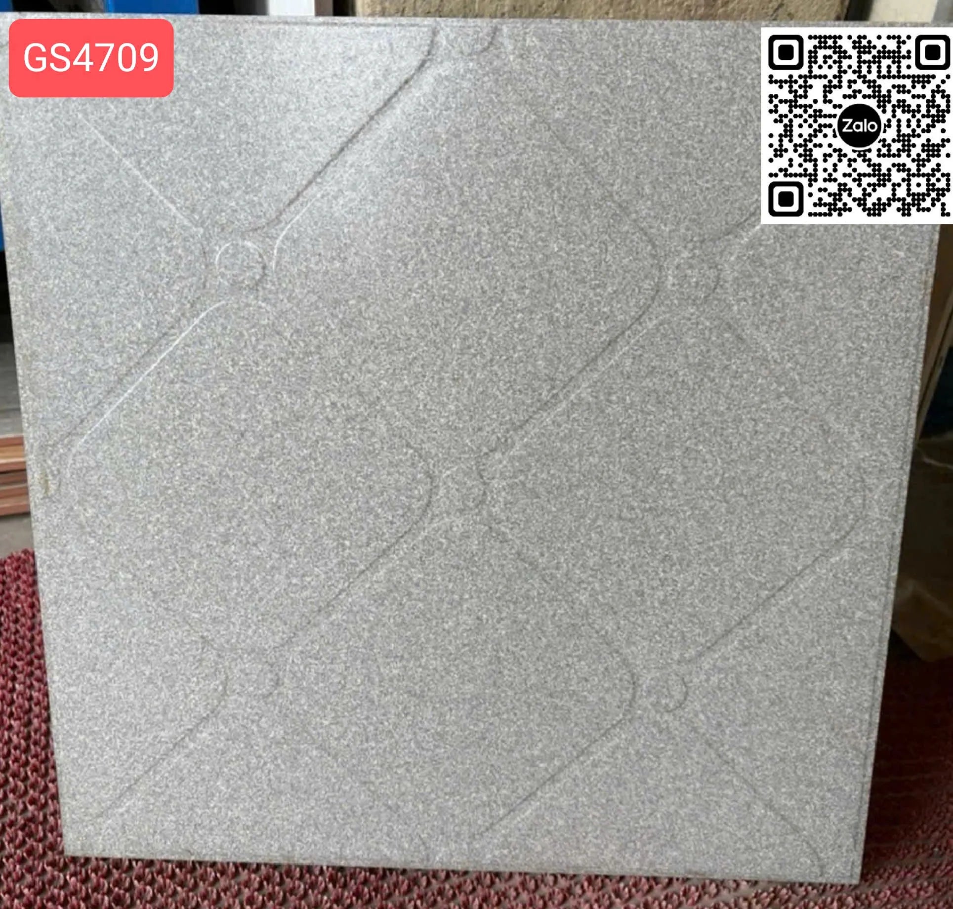 Gạch Đá Mờ 40x40 Ốp Lát Sân Vườn màu xám GS4709 - Daisan Store