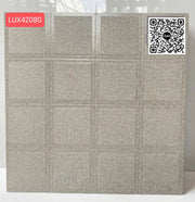 Gạch Đá Mờ 40x40 Ốp Lát Sân Vườn màu xám LUX4208G - Daisan Store