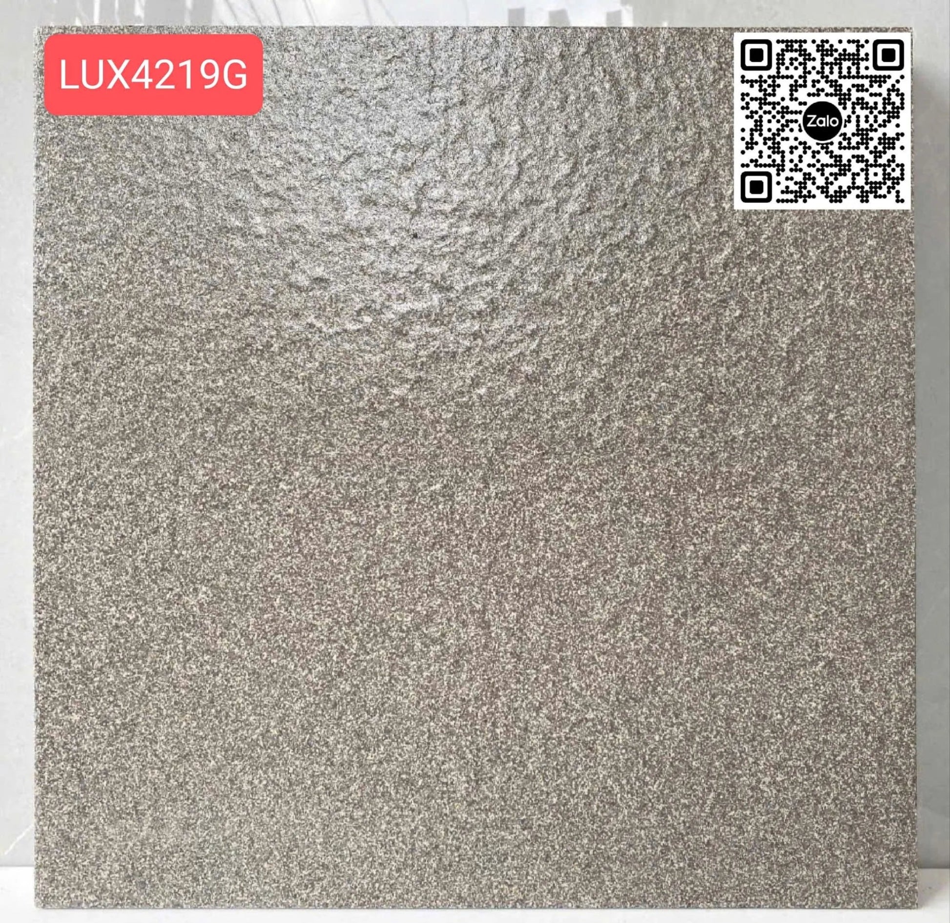 Gạch Đá Mờ 40x40 Ốp Lát Sân Vườn màu xám LUX4219G - Daisan Store