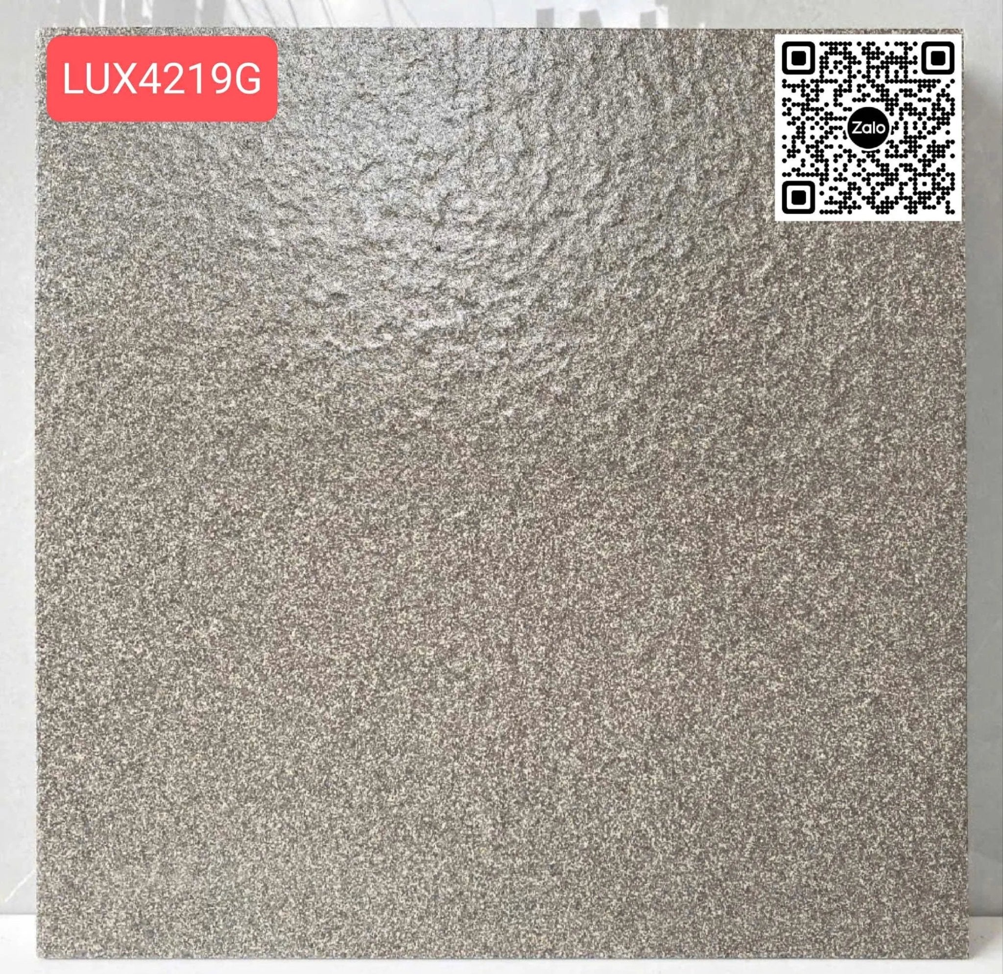 Gạch Đá Mờ 40x40 Ốp Lát Sân Vườn màu xám LUX4219G - Daisan Store