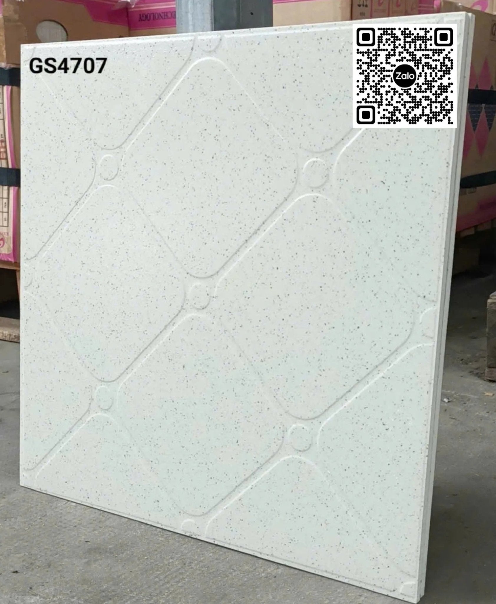 Gạch Đá Mờ 40x40 Ốp Lát Sân Vườn muối tiêu GS4707 - Daisan Store