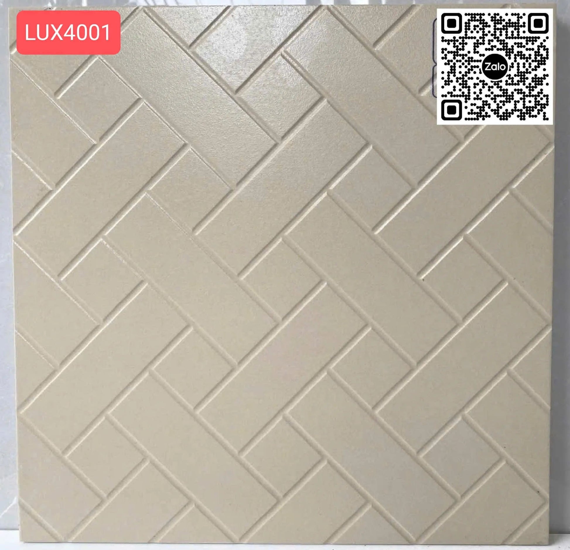 Gạch Đá Mờ 40x40 Ốp Lát Sân Vườn muối tiêu LUX4001 - Daisan Store