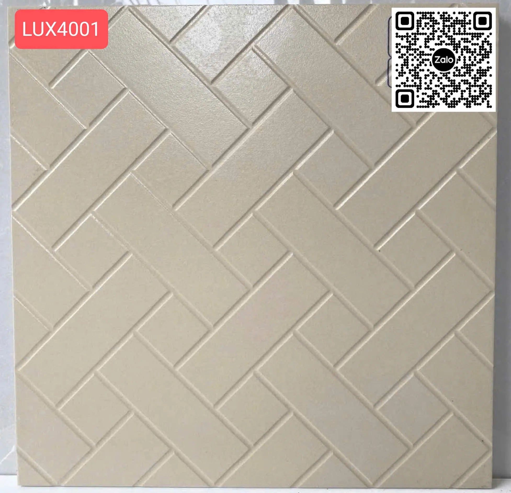 Gạch Đá Mờ 40x40 Ốp Lát Sân Vườn muối tiêu LUX4001 - Daisan Store