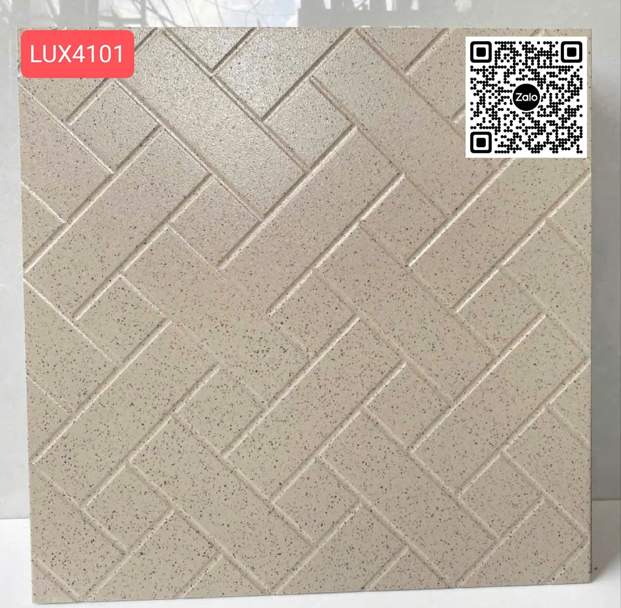Gạch Đá Mờ 40x40 Ốp Lát Sân Vườn muối tiêu LUX4101 - Daisan Store
