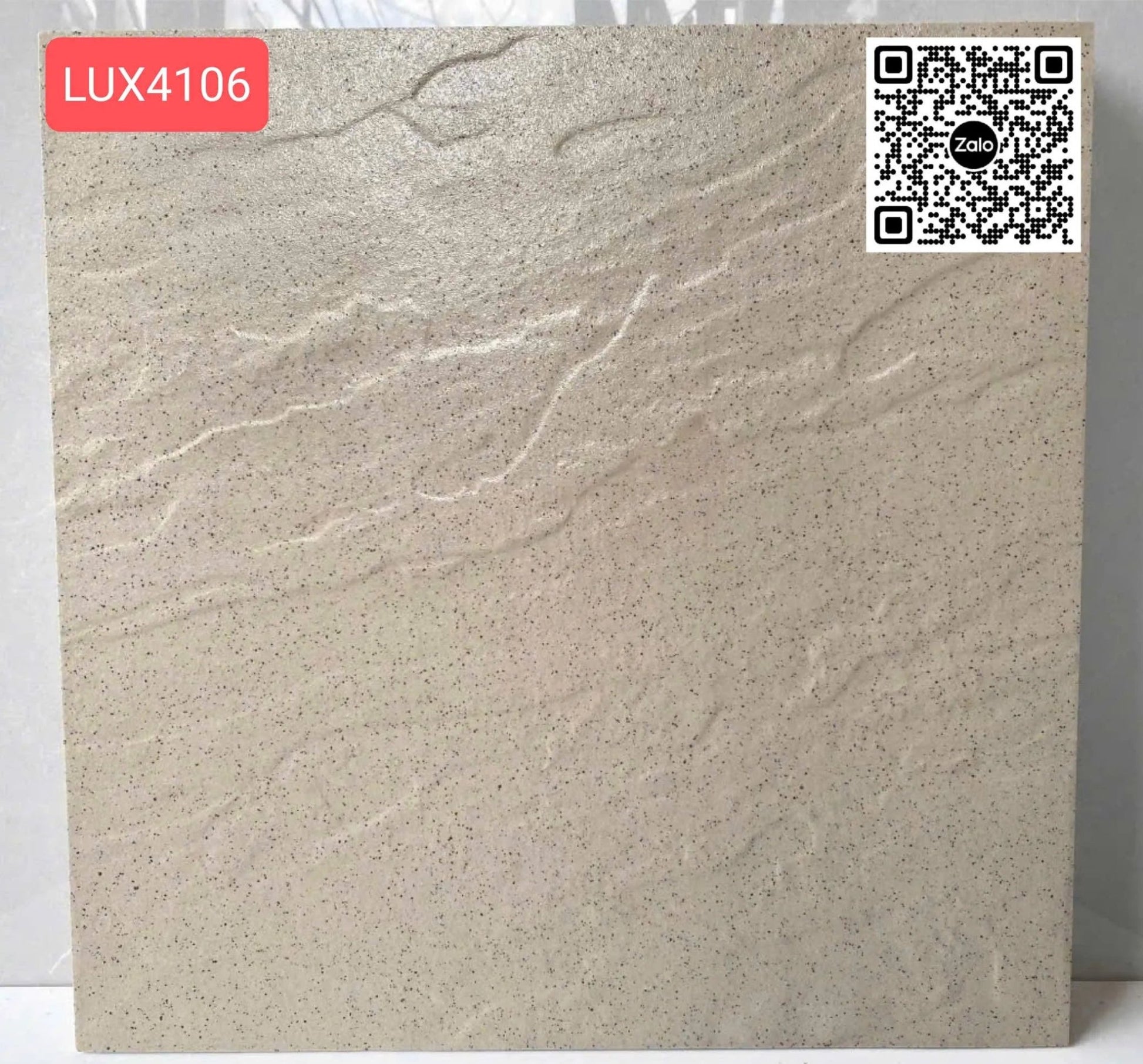 Gạch Đá Mờ 40x40 Ốp Lát Sân Vườn muối tiêu LUX4106 - Daisan Store