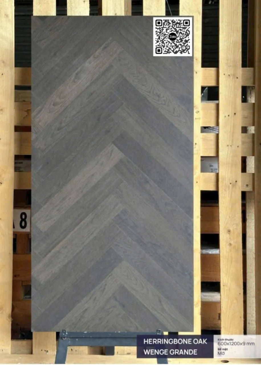 Gạch Đá Mờ 60x120 Ốp Lát Giá Rẻ vân gỗ xám đậm - Daisan Store